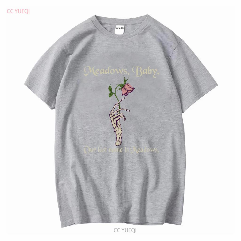 Винтажная футболка Zade Meadows Haunting Adeline Dark Romance Merch B винтажная Слегка стираная Качественная дизайнерская одежда Дышащая