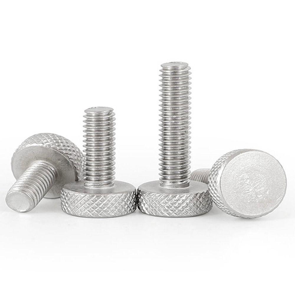 3/5 шт., затянуть рукоятку M3 M4 M5, болт с ручкой, новый винт с накатанной головкой