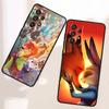 Аниме Джуди Зверополис для Samsung Note 20 10 Ultra Plus A31 A14 A12 A70 A34 A25 A04 A05 A15 A24 5G черный чехол для телефона