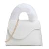 Сумка-мессенджер Plush Handbag Bag Womens Clear Sweet Ladies Messenger Bag