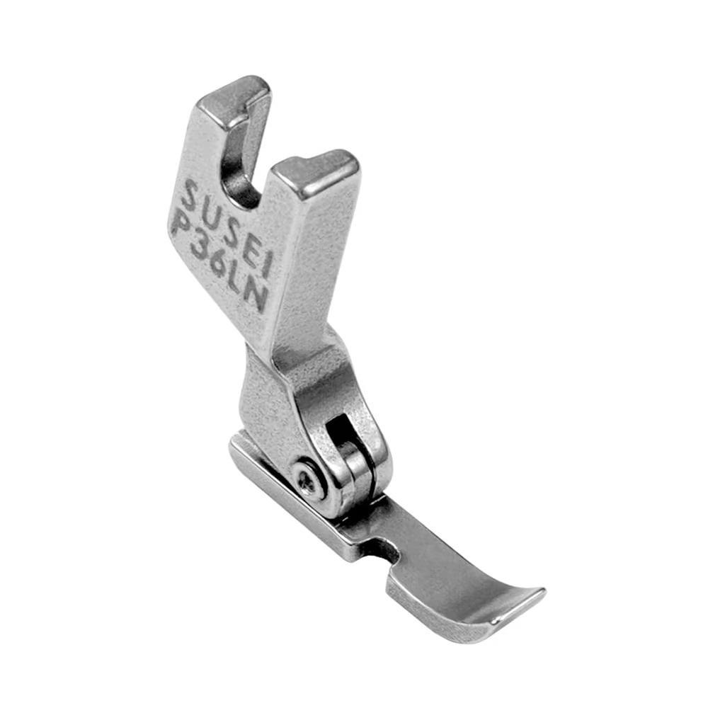 P36N P36LN Guide Feet All Steel Sewing Machine Accessories Cording Zipper Presser Foot  Flat Car