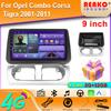Android 14 Автомобильный радиоприемник Мультимедиа Стерео для Opel Combo Corsa Tigra 2001-2011 Авторадио 2Din CarPlay GPS-навигация
