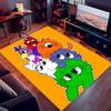 1pc Garten of Banban Print Area Rug - Soft, Washable Non-Slip Indoor Mat for Office Chairs, Living Room, Home Office Decorative Rug