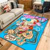 Ren & Stimpy Show Characters Rug Floor Mat for Living Room or Bedroom Soft and Comfortable Carpet a Gift for Birthday and Holiday.ZFF0913079