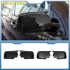 2pcs New M Look Mirror Covers for BMW X5 E53 1999-2006 Glossy Black Rearview Side Mirror Cover Caps