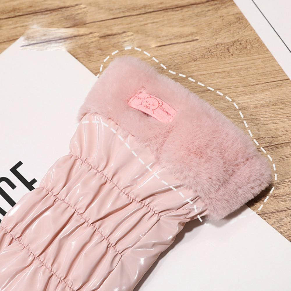 Full Finger Winter Gloves Warm Skiing Gloves 2024 Full Finger Gloves Outdoor Sports