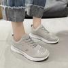 Весенняя женская повседневная обувь, новые туфли на платформе со шнуровкой для женщин, прочные женские кроссовки для активного отдыха, модная легкая обувь для пробуждения