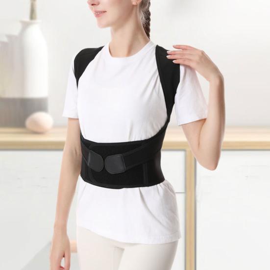 Posture Corrector Adjustable Breathable Men Women Students Back Support Shoulder Back Brace Anti-hunchback Correction Belt Strap