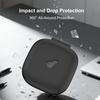 Защитный чехол Мягкий Гибкий Устойчивый к царапинам Защитный корпус для беспроводных наушников с карабином для Anker Soundcore P31i