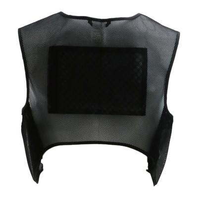 SK11 Охлаждающий сетчатый внутренний жилет 1000-BLK-F
