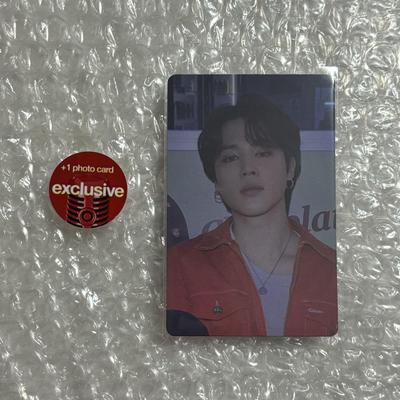 [Б/У] BTS PTD Бонусная торговая карта Target Чимин