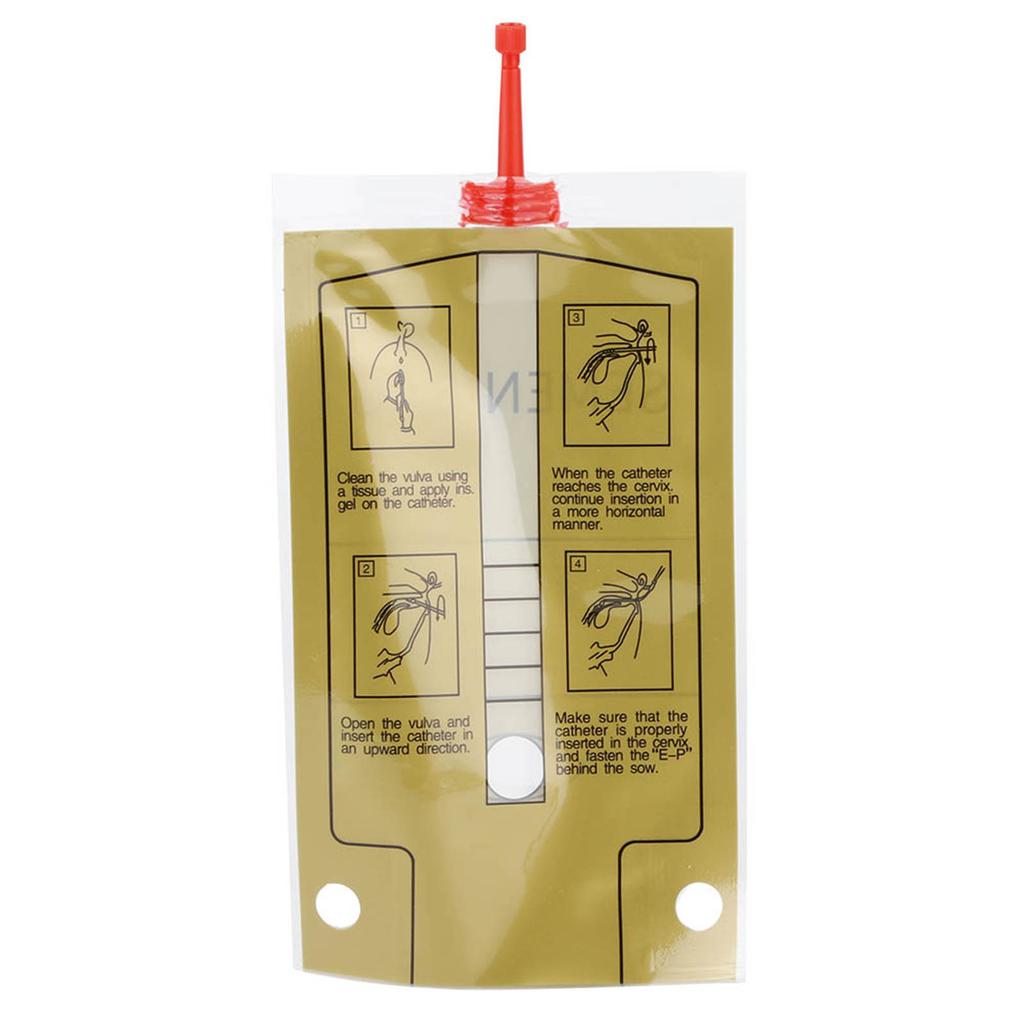 50 шт. 100 мл одноразовый пластиковый мешок для семени свиньи для осеменения ветеринарное оборудование