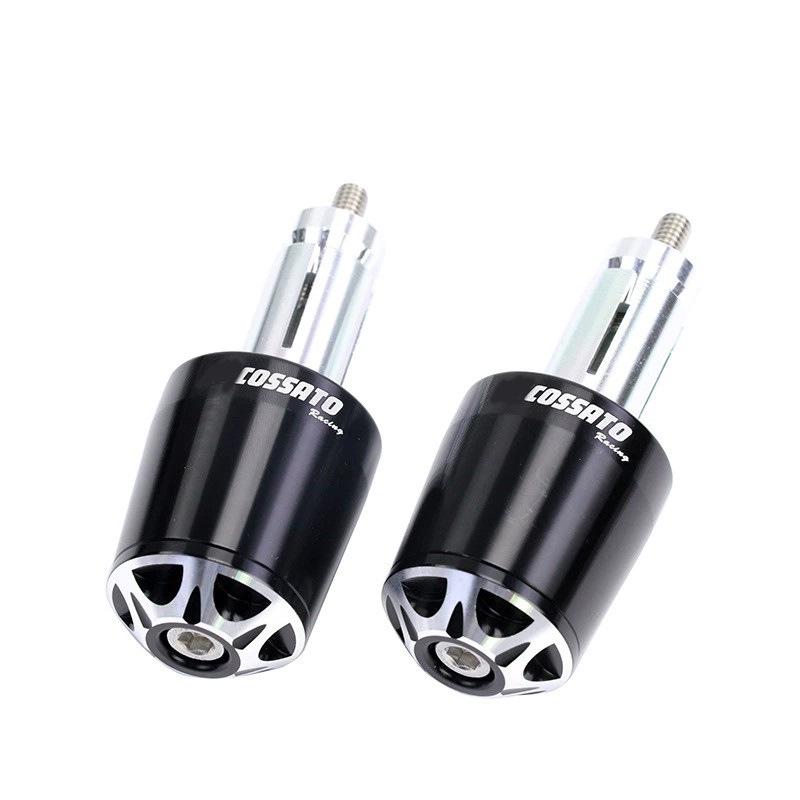 Zongshen Cyclone RC401 Aluminum Handlebar Grip Plug - Anti-Fall Balance End