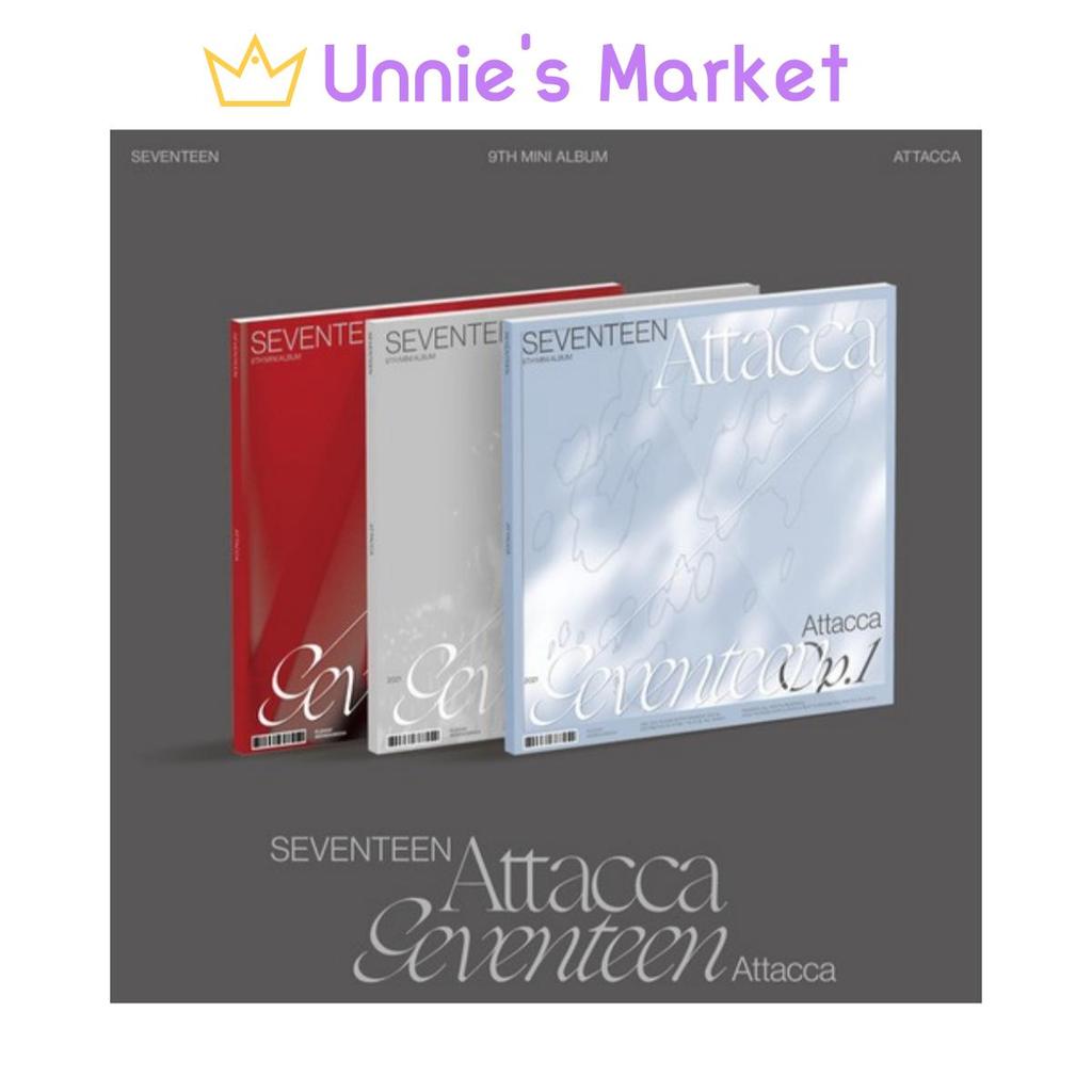 Seventeen Attacca 9-й мини-альбом