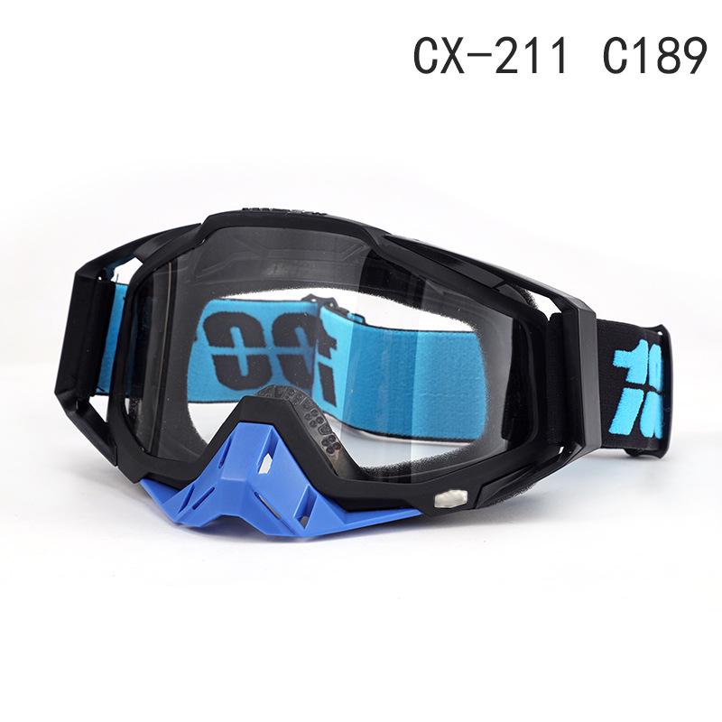 Ветрозащитные мотоциклетные и лыжные очки для использования за границей: 100% Внедорожная езда, катание на природе и защита при скоростном спуске