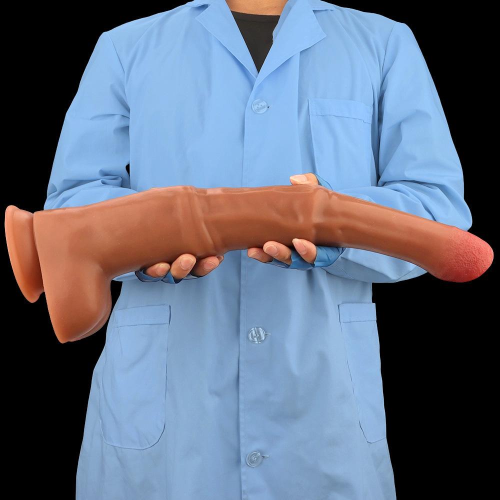 Силиконовая Анальная Пробка Ди лдо Женский Мастурбатор Секс-Игрушка Огромный Ди лдо Фистинг БДСМ Страпон Пенис Большой Член