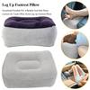 New Leg Up Relaxing Feet Almohada Foot Rest Pillow PVC Inflatable Pillow Soft Footrest