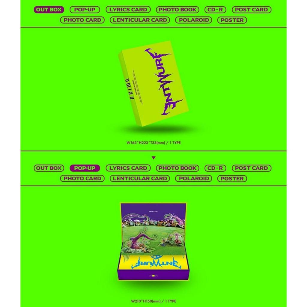 NMIXX ENTWURF / 2nd Single Album (Limited Ver.)