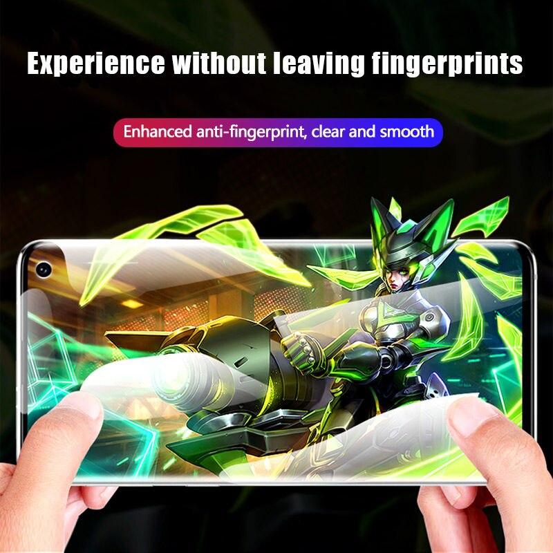 Полностью изогнутая гидрогелевая пленка для Samsung Galaxy Note 8 9 10 20 S9 S8 Plus S10 S20 S21 Ultra S7 Edge A50 A70 A51 A71 Защитная пленка для экрана без стекла