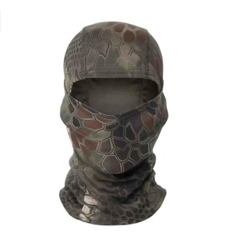 Camouflage Headgear Outdoor Ski Motorcycle Cycling Mask Sun Protection Quick-Drying Breathable Magic Headband Scarf