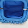[Pre-Owned] The Pouch Blue Sheepskin Coin Purse - Very Good #1KZXIPH