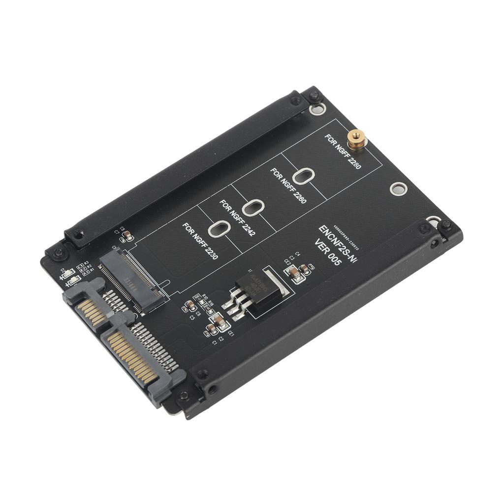 High Performance 22pin M.2 NGFF To SATA Adapter Plug and Play M.2 To SATA B Key