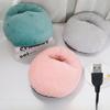 USB-Powered Plush Foot Warmer: Simple, Cozy Electric Heating for Winter
