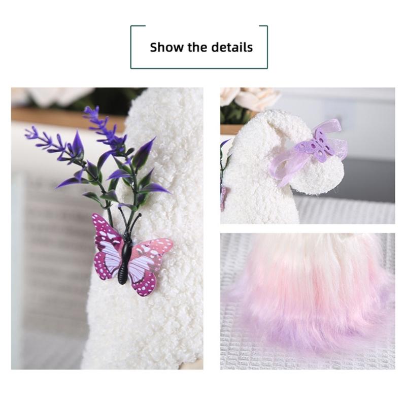 Лавандовые Гномы Плюшевые Скандинавские Томтес Карлики Шведские Гномы Украшения Домашний Стол Декорация Ко Дню Святого Валентина Подарок