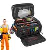Heavy Duty Tacticals Tool Bag Non-Slip Base Multipurpose Work Organizer For Handyman Carpenter Durable Portable Tool Storage