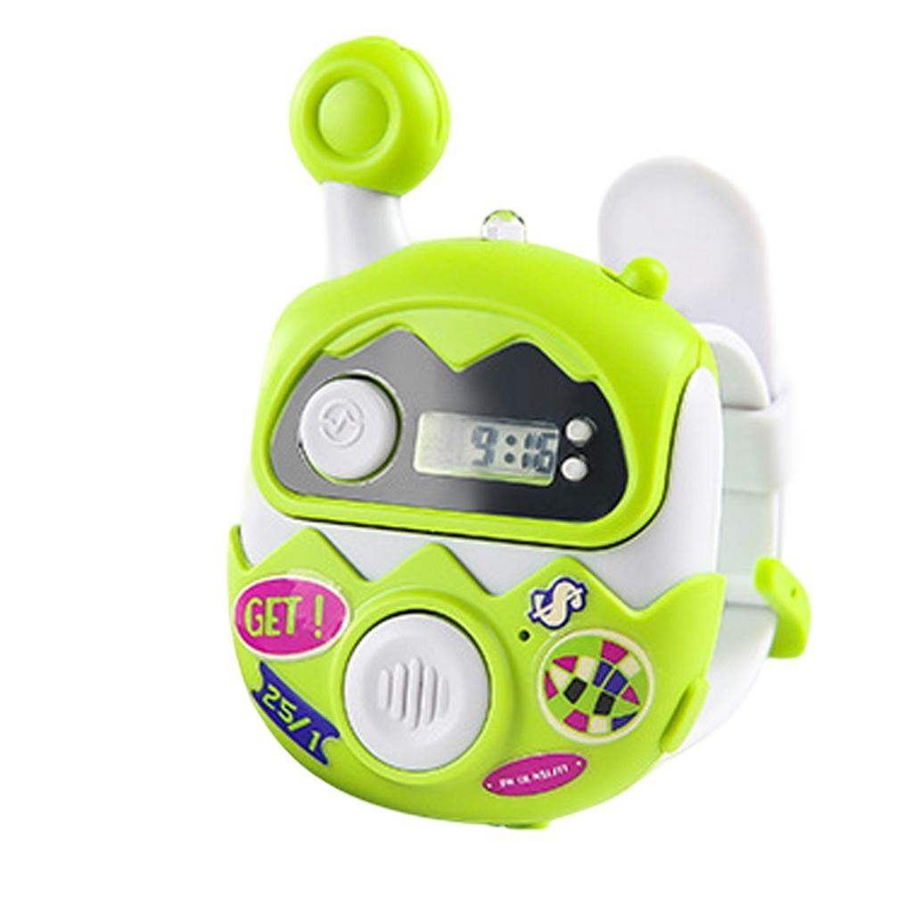 Rechargeable Children's Walkie Talkie, Handheld Walkie Talkie With Wearable Lanyard And Wrist, Gifts For Girls And Children's Birthdays/Christmas Toys