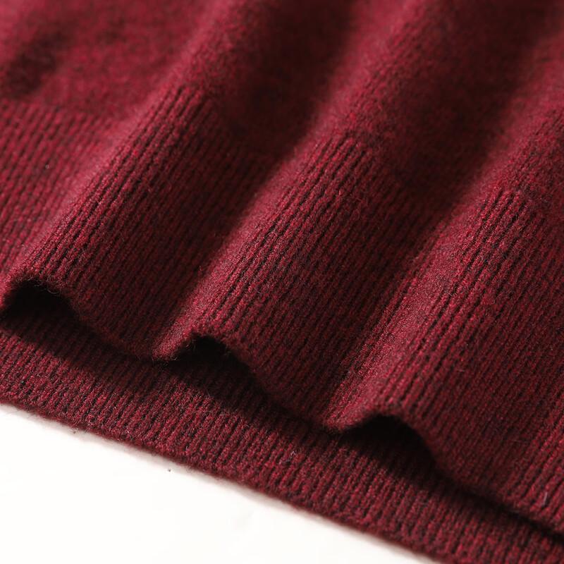 Мужской свитер с воротником-стойкой Antonio из 100% кашемира