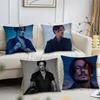 J-Джонни Депп Наволочка Квадратная Подушка Спальня Диван Отдых Комфортная Подушка Автомобиль Гостиная Домашний Декор