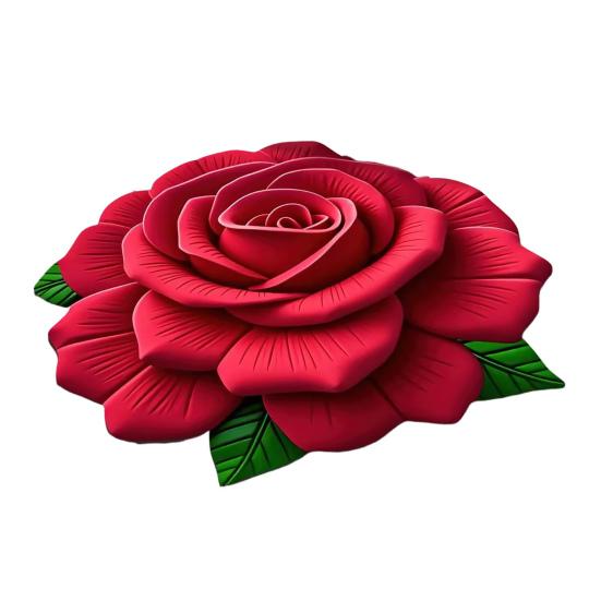 Диатомовая земля коврик для ванной 3D рисунок пиона Быстросохнущий коврик для пола Нескользящая основа Ванная комната