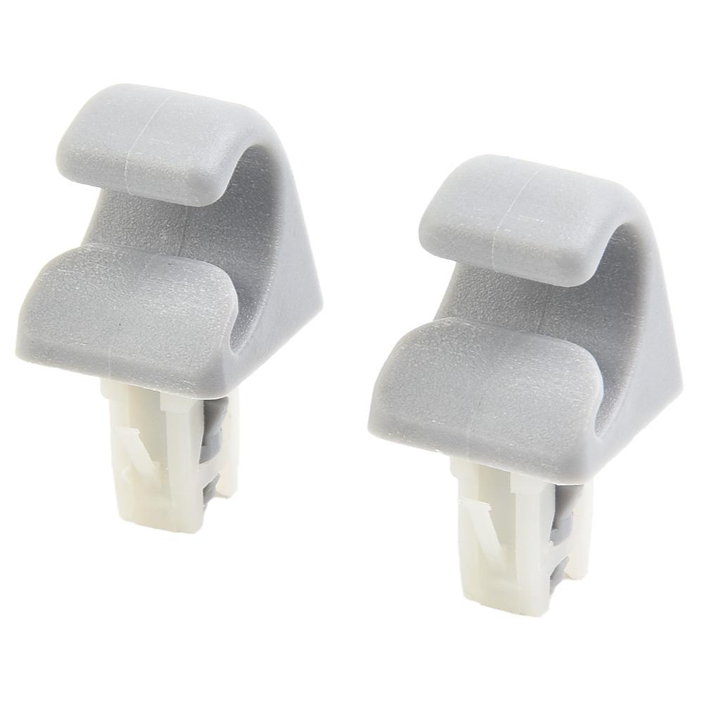 2 шт. зажимы для солнцезащитного козырька для Highlander для Toyota