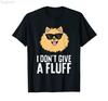 ZX Vintage Pomeranian Dog Dogfather TShirt 100 Cotton Men Women Unisex Hip Hop T Shirts For Gift Size XS5XL