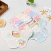 Baby Bibs Round Neck Burp Baby Slabbers Infantil Bandana Bibs for Infant Toddler Baby Kids Girl Boy Baby Stuff