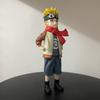 Uzumaki Naruto Pvc Figure With Swap Double Head For Collectors And Anime Fans