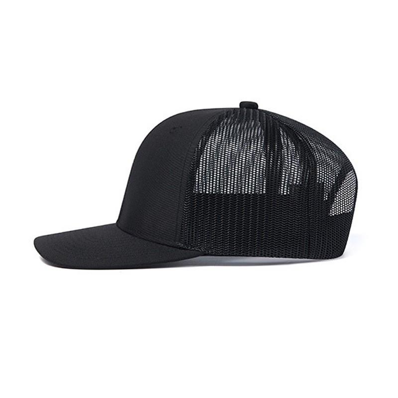6-Panel Mesh Baseball Cap Outdoor Sports Driving Sun Protection Adjustable Breathable Unisex Hat
