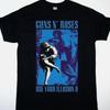 GNS N ROSES USE YOUR ILLUSION TOUR 91-92 NEW BLACK T-SHIRT Best Design