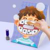 with Toothbrush Simulation Brushing Teeth Game Counting Tooth Defence Board Game  Boys Girls