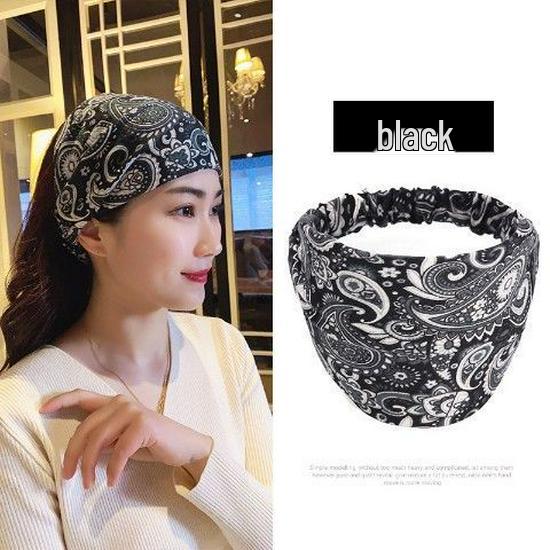 Трендовая широкая повязка на голову 2025: Универсальное покрытие седины для женщин