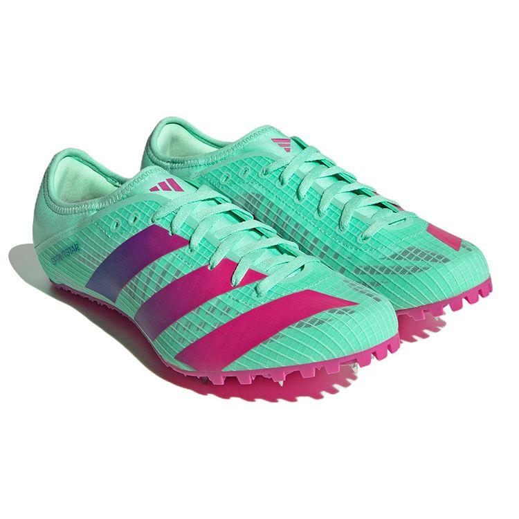 Adidas Sprintstar Pulse Mint Lucid Fuchsia Men Sneakers Green Lucid-Blue GV9067
