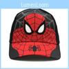 Spider Man Kids Cotton Baseball Cap With Embroidery Sun Hat For Outdoor Play And Sun Protection