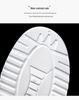 Men's 2025 Summer Trendy Mesh Running Shoes - Versatile, Thick Sole, Anti-Odor Design for Dad Style