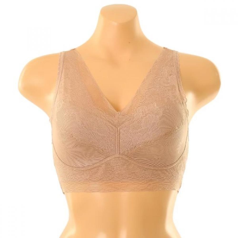 Wacoal Бралетт для бега Цветочный узор Wlgb380r