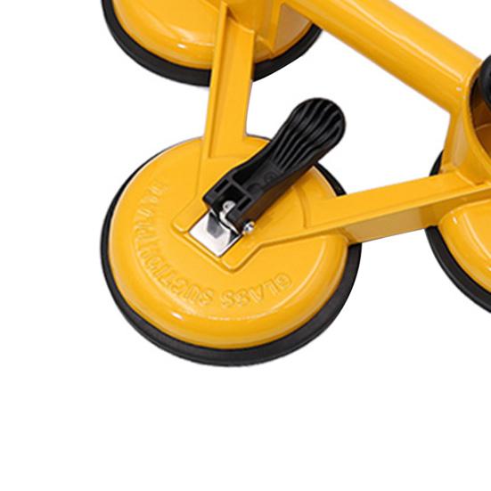 Присоска для плитки, большая присоска, сверхмощная, устойчивая ручка, нескользящая ручка, увеличенный корпус диска, 1/2/3 когти, присоска для плитки, домашняя