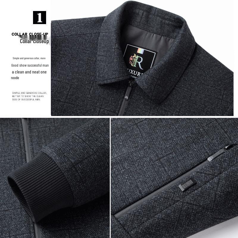 Pierre Cardin Men's Mid-Season Casual Jacket