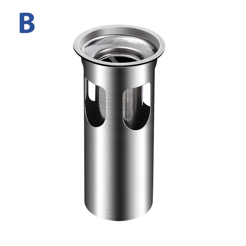 Крышка-заглушка для слива душа и раковины, уловитель волос, защита от засоров, нержавеющий фильтр для слива пола