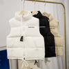 New Children's Down Cotton Vest Autumn and Winter Baby Vest Thickened Middle and Big Children's Waistcoat