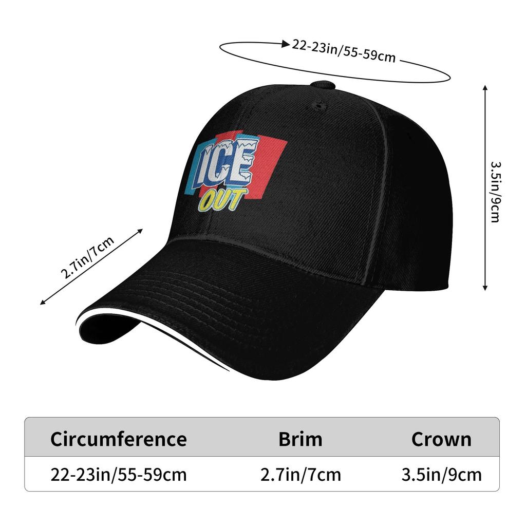 Abolish Ice Out Sun Baseball Cap Summer Stylish Trucker Hat For Men Women Hiking Fishing Baseball Caps